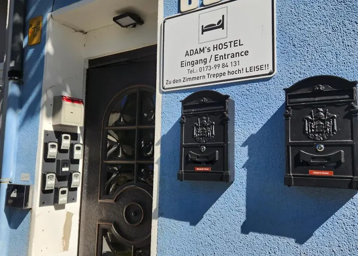 Adam's - Self Check-in & Only Private * Düsseldorf